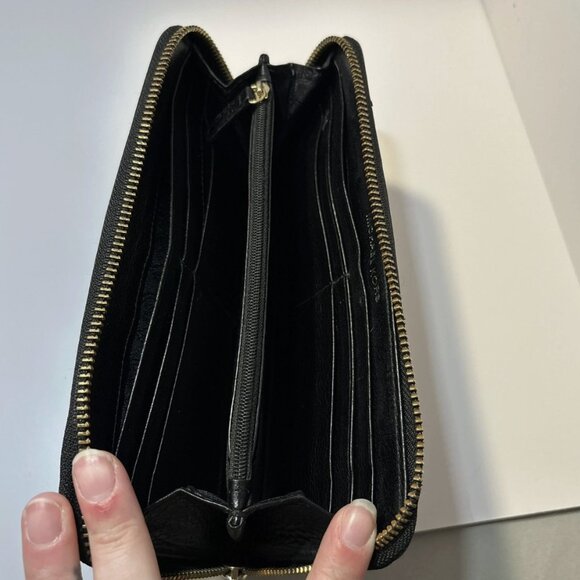 Michael Kors Jet Set Travel Zip Around Wallet - Picture 9 of 12